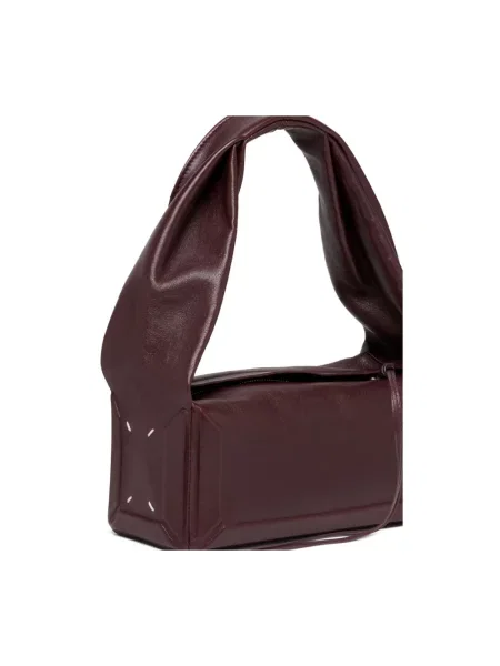 Torebka Maison Margiela skórzana czerwona