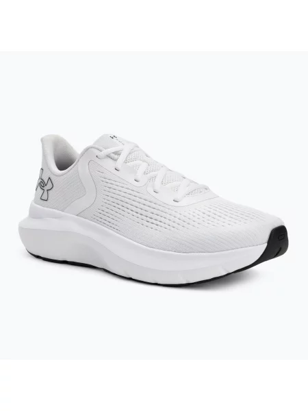 Încălțăminte de alergare pentru bărbați Under Armour Charged Rogue 5 white/white/black alb