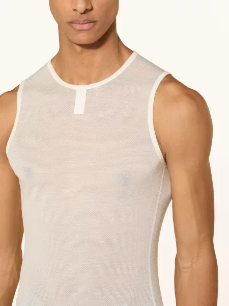 Rapha Cyklistická Čepice Merino Lightweight Z Merino Vlny krémová