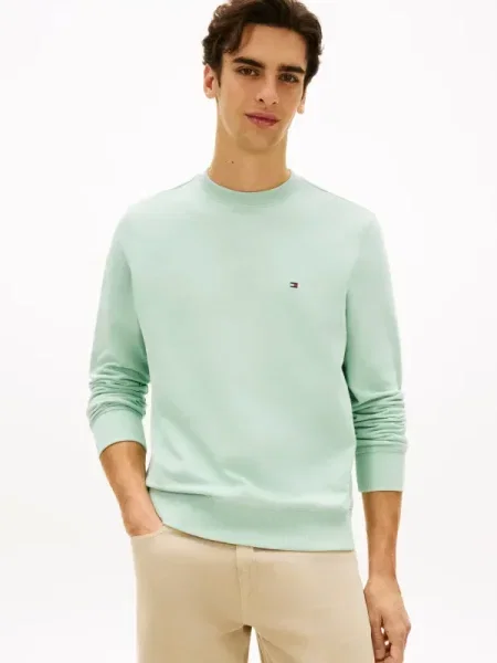 Tommy Hilfiger Hanorac TERRY verde