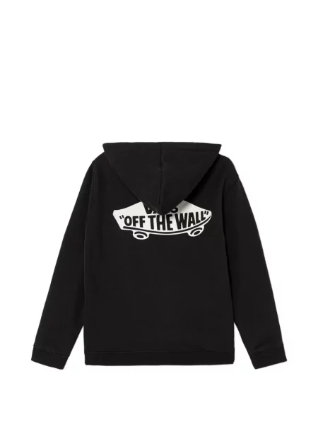 Bluza z kapturem dziecięca Vans czarna