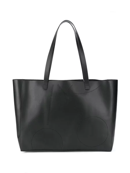 Geantă shopper copii Bonpoint negru