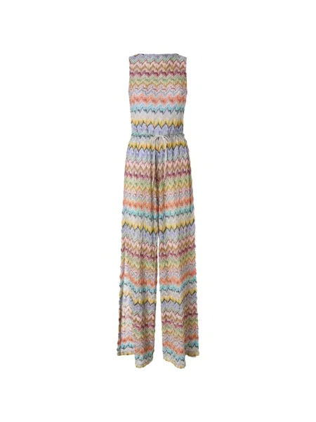Salopetă Missoni tricotate gri