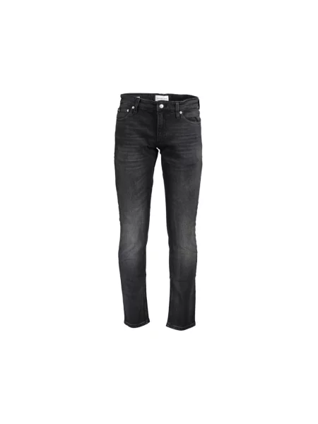 Jeansy Calvin Klein Jeans czarne