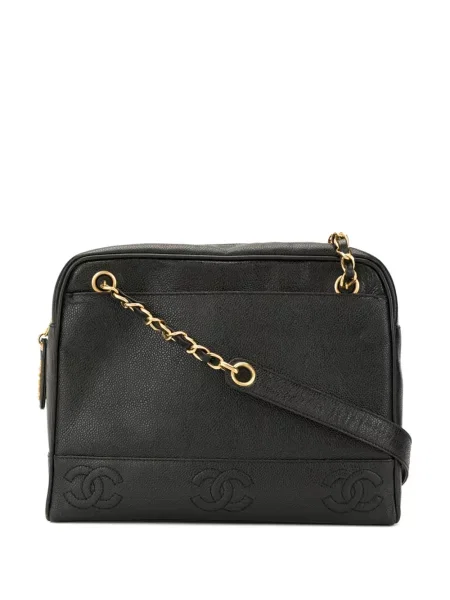 Kabelka Chanel Pre-owned černá