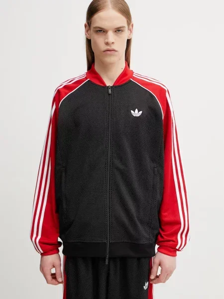 Adidas Originals μπλούζα με ανδρική μαύρο