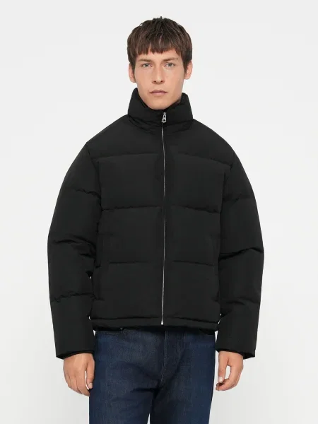 JACK & JONES Demisezoninė striukė JORINWOOD' juoda