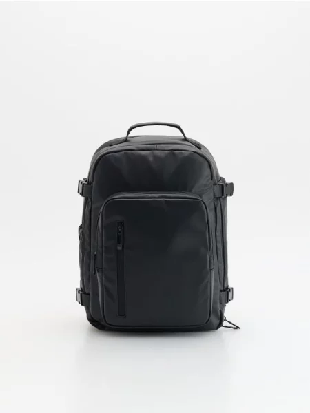 Reserved Rucsac încăpător cu mâner negru
