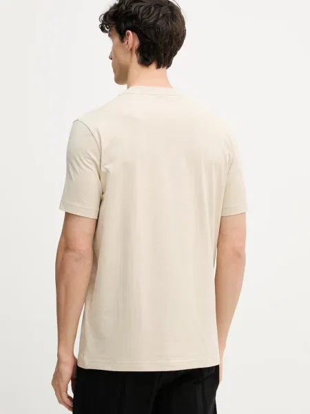 BOSS T-Shirt beżowy