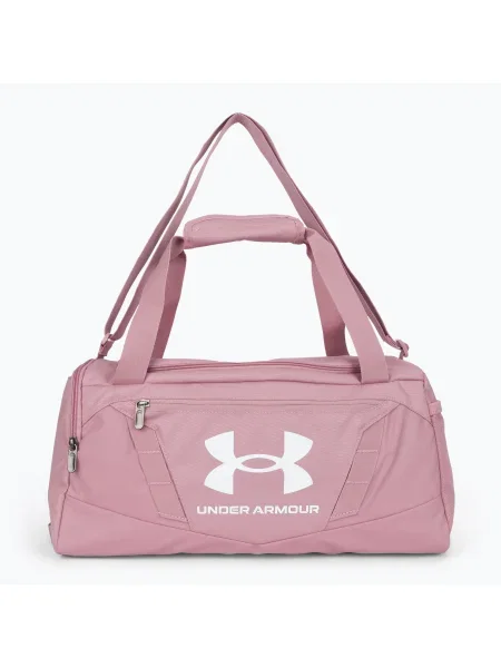 Under Armour Undeniable Duffle utazótáska rózsaszín Méret: OS fekete
