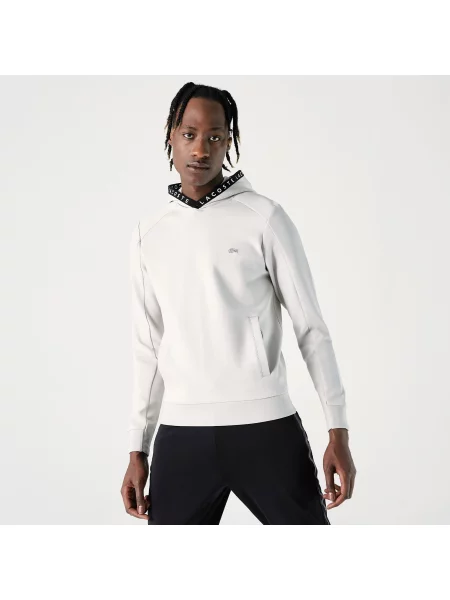 Lacoste толстовка чоловіча сіра