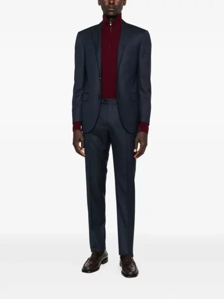 Costum Corneliani de lână albastru
