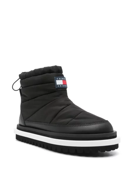 Cizme scurte Tommy Jeans negru