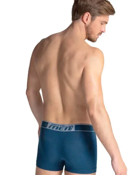Мужские трусы боксеры из SZORTY_GATTA_BOXER_COTTON білі