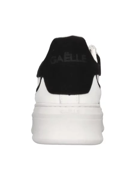 Sneakersy Gaëlle Paris skórzane białe