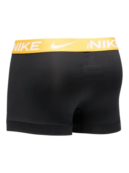 Sneakerși Nike Cortez din piele portocaliu