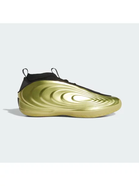 Sneakers adidas Harden Volume 10 Gold Met./ Core Black/ Solar Turbo EUR 44 żółte