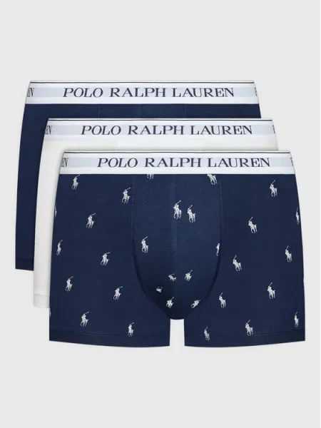 Polo Ralph Lauren boxeralsó 3 db férfi fehér