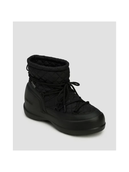 Prešívaný čižmy Moon Boot čierna