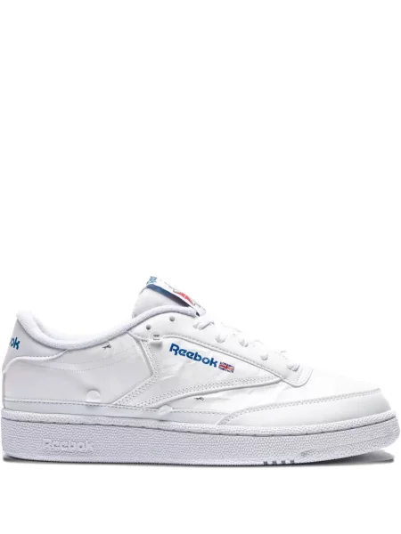 Sneakerși Reebok Club C 85 alb