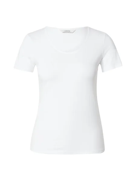 Lindex Tricou Amber' alb