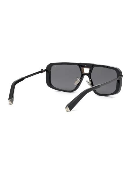 Okulary przeciwsłoneczne Philipp Plein czarne