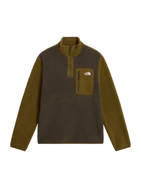 Bluza rozpinana The North Face zielona