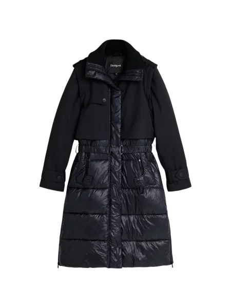 Palton Desigual negru