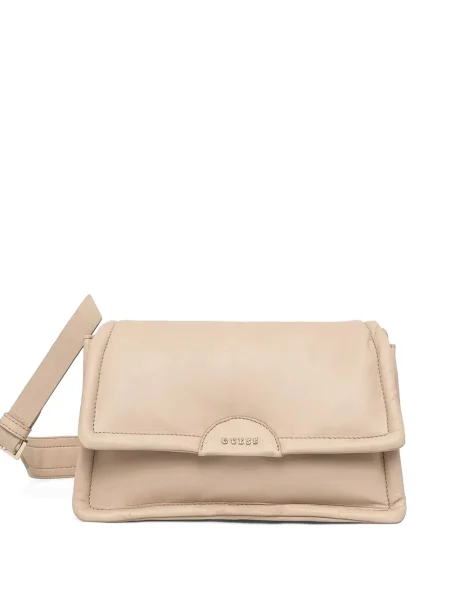 Bőr crossbody táska Guess