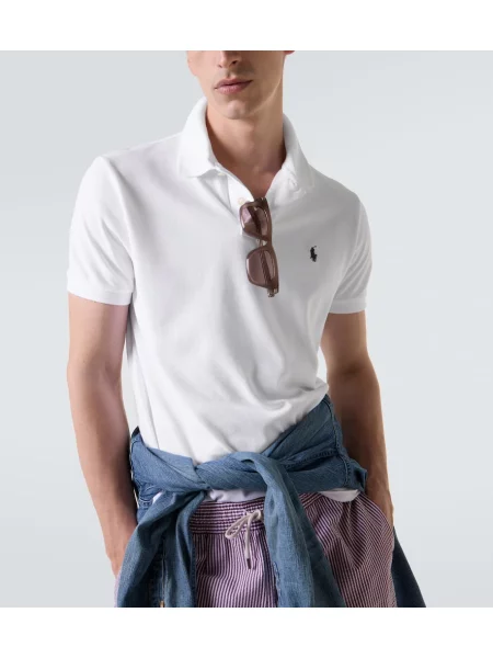 Polo majica Polo Ralph Lauren bela