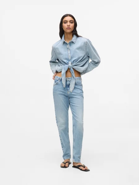 KARL LAGERFELD JEANS Kavbojke moder denim