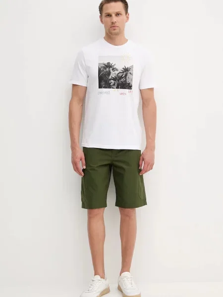 United Colors of Benetton szorty zielony