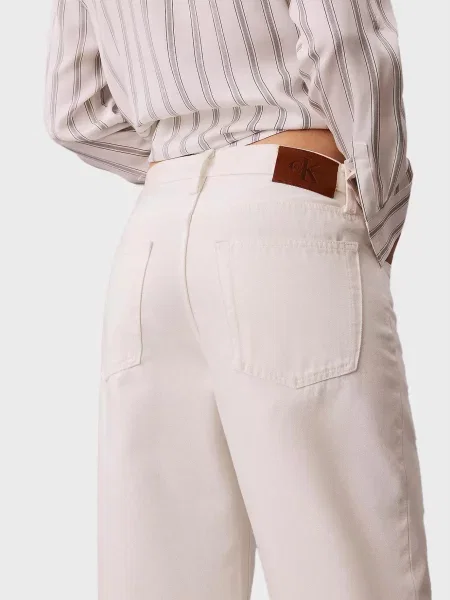 Джинсы Calvin Klein Jeans белые