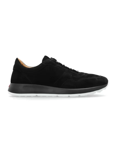 Sneakersy Tod's skórzane czarne