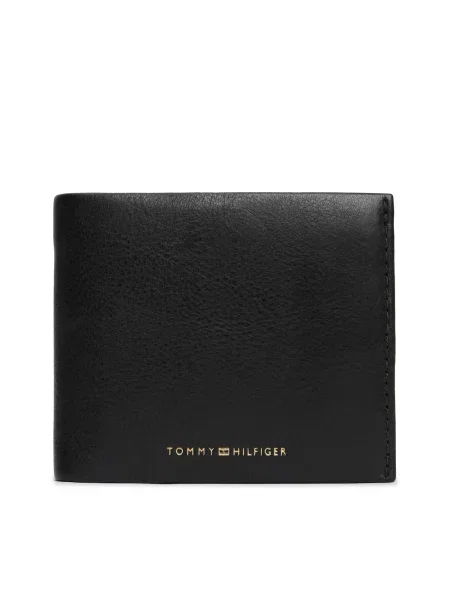 TOMMY HILFIGER Peňaženka SEASONAL' čierna