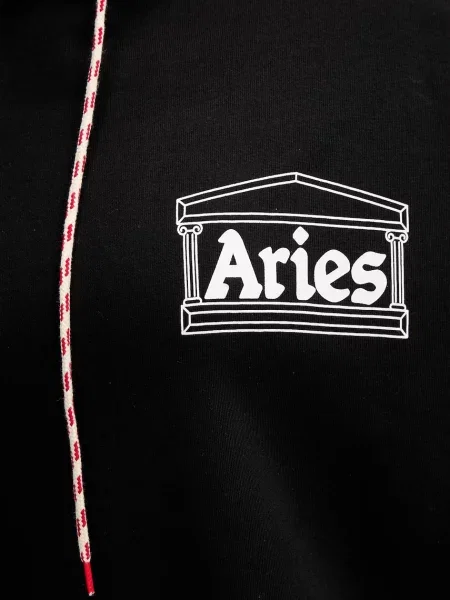 Aries melegítőfelső Column fekete