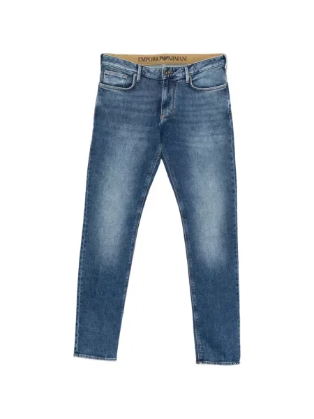 Blugi Emporio Armani albastru