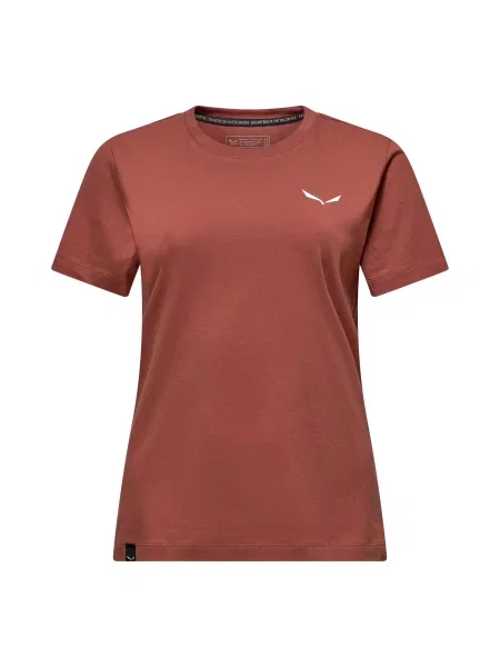 T-shirt Salewa Eagle Vocab czerwona