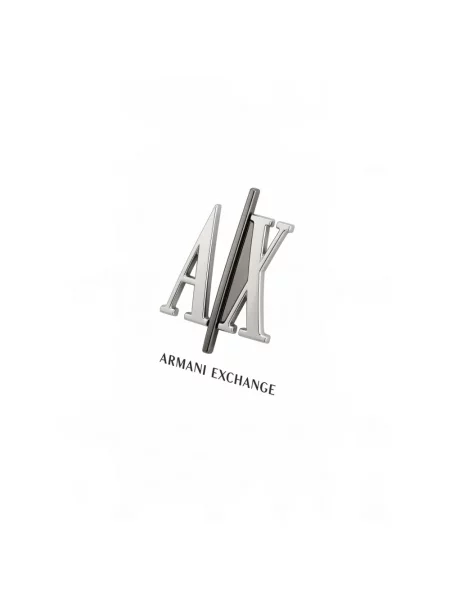 Μπλούζα Armani Exchange με κέντημα μαύρο