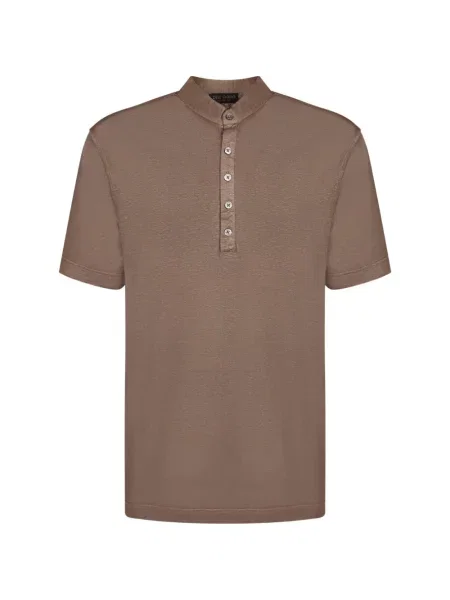 Gulerat tricou polo Dell'oglio de in maro