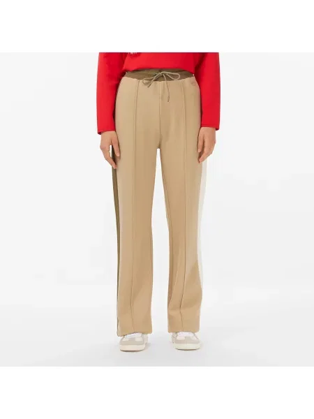 Спортивные штаны Lacoste коричневые