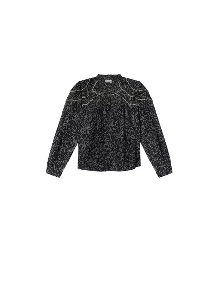 Bluzka Marant Etoile czarna