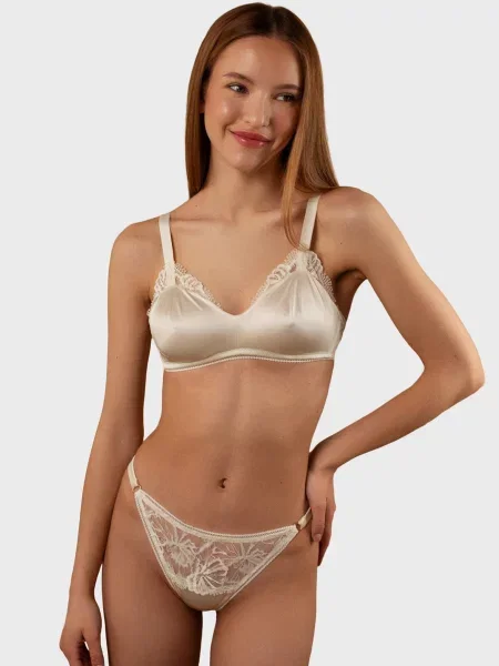 Бюстгальтер Brabrabra з перлами