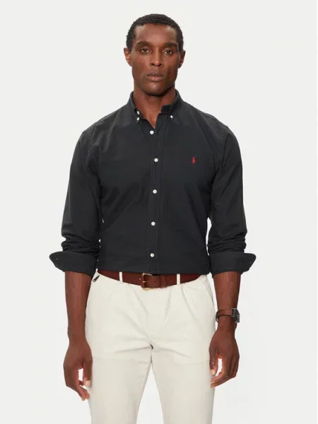 Polo Ralph Lauren Πουκάμισο Bsr μαύρο