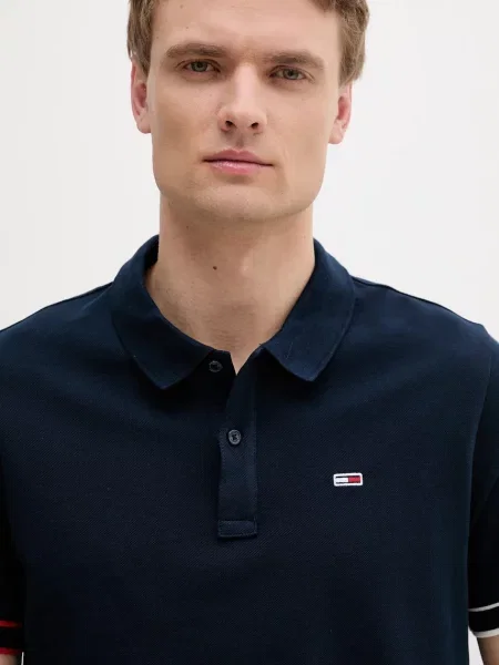 Tommy Jeans polo granatowa