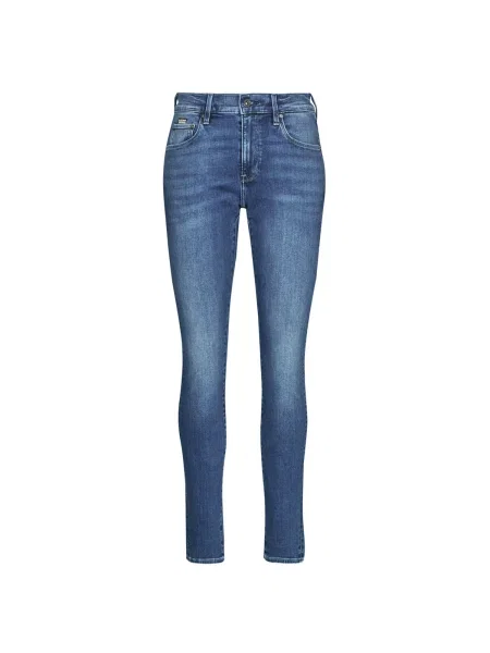 Skinny fit džínsy G-star Raw skinny fit modrá