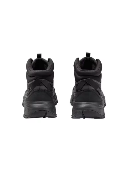 JACK WOLFSKIN Nízke čižmy Wild Hike' čierna