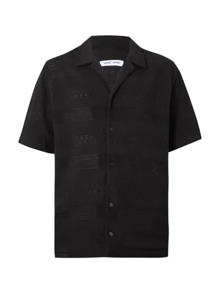 Samsøe Samsøe Košeľa Martin' čierna
