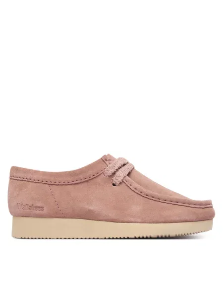 Pantofi Clarks Wallabee Lite. roz