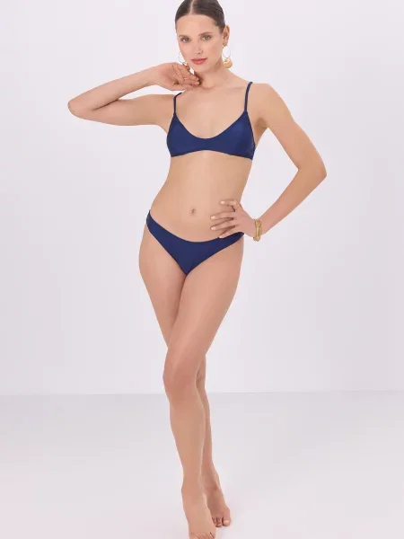 LSCN by LASCANA Bikinový top tmavomodrá
